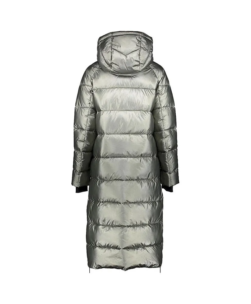 Geisha Jas Metallic Gewatteerd