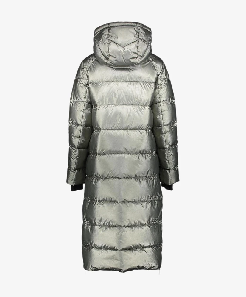 Geisha Jas Metallic Gewatteerd