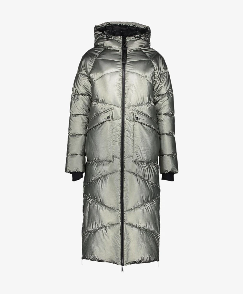 Geisha Jas Metallic Gewatteerd