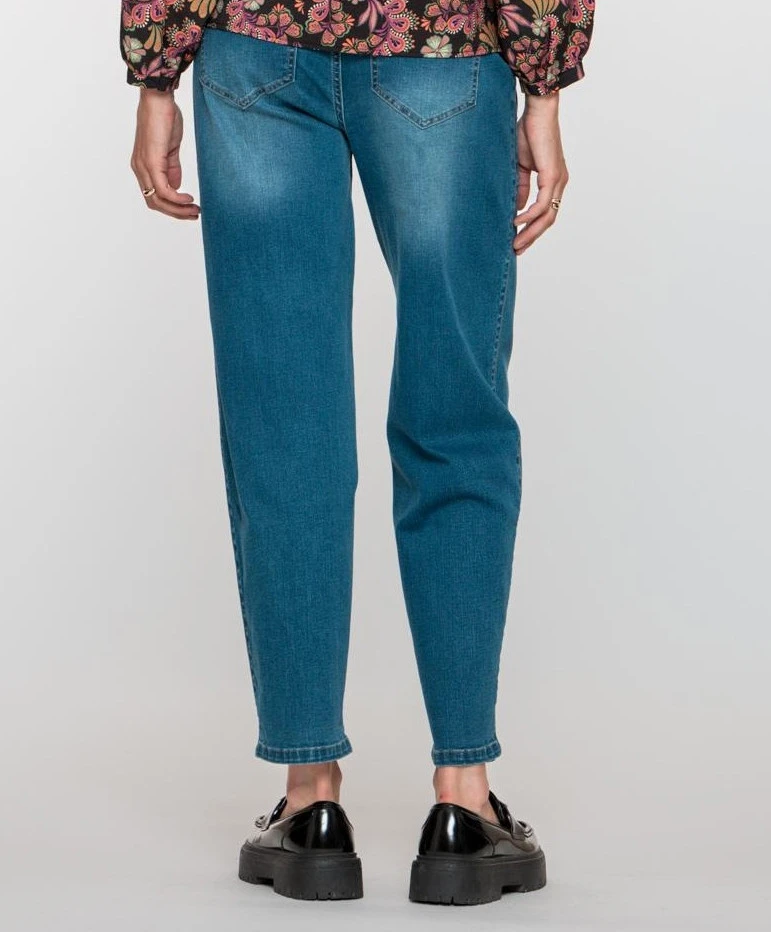 Geisha Jeans elastic waist