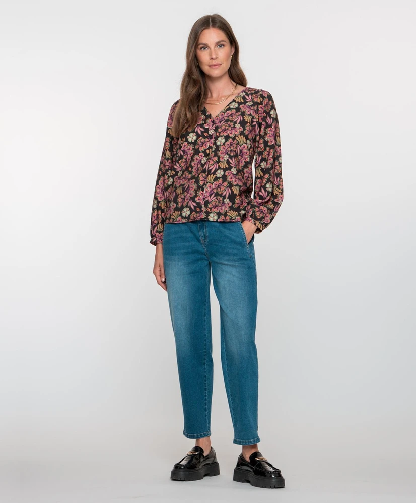 Geisha Jeans elastic waist