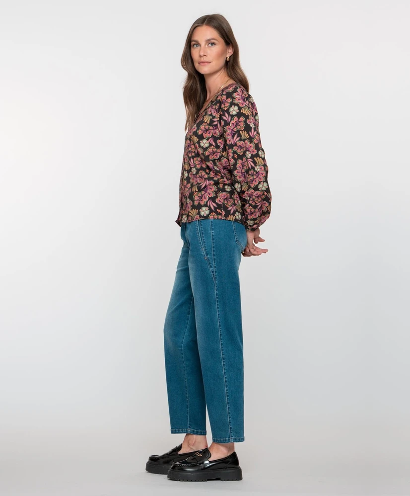 Geisha Jeans elastic waist