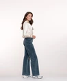 Geisha Jeans Indigo Corduroy