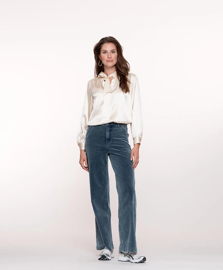 Geisha Jeans Indigo Corduroy