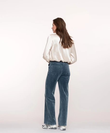 Geisha Jeans Indigo Corduroy