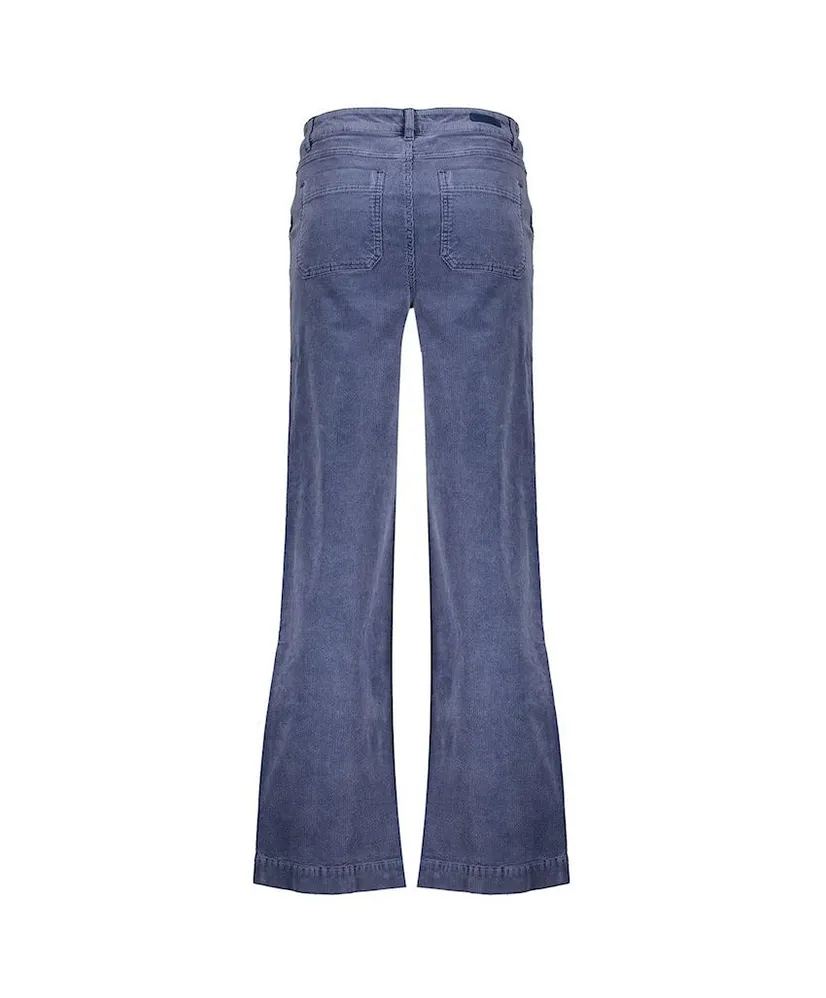 Geisha Jeans Indigo Corduroy