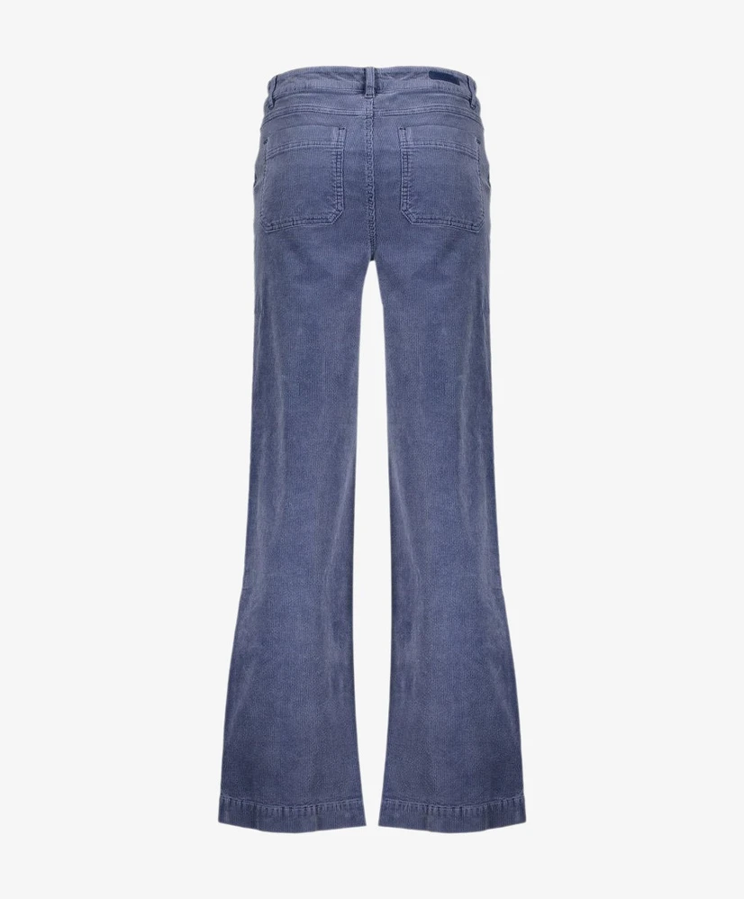 Geisha Jeans Indigo Corduroy