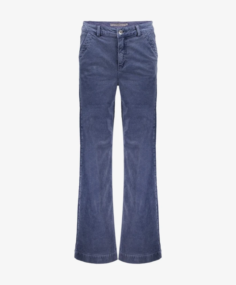 Geisha Jeans Indigo Corduroy