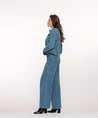 Geisha Jeans Raw Wide Leg