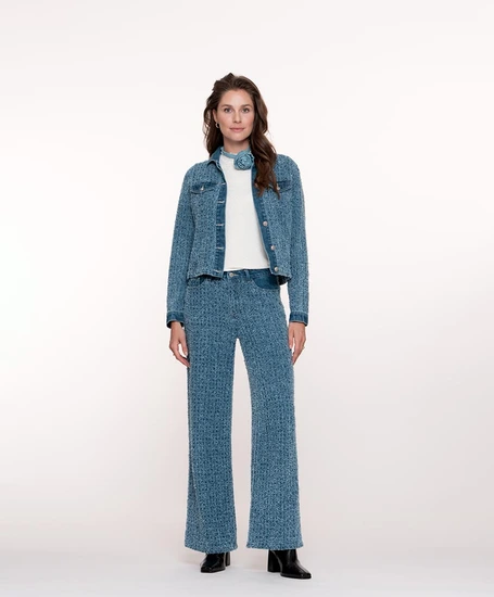 Geisha Jeans Raw Wide Leg