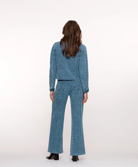 Geisha Jeans Raw Wide Leg