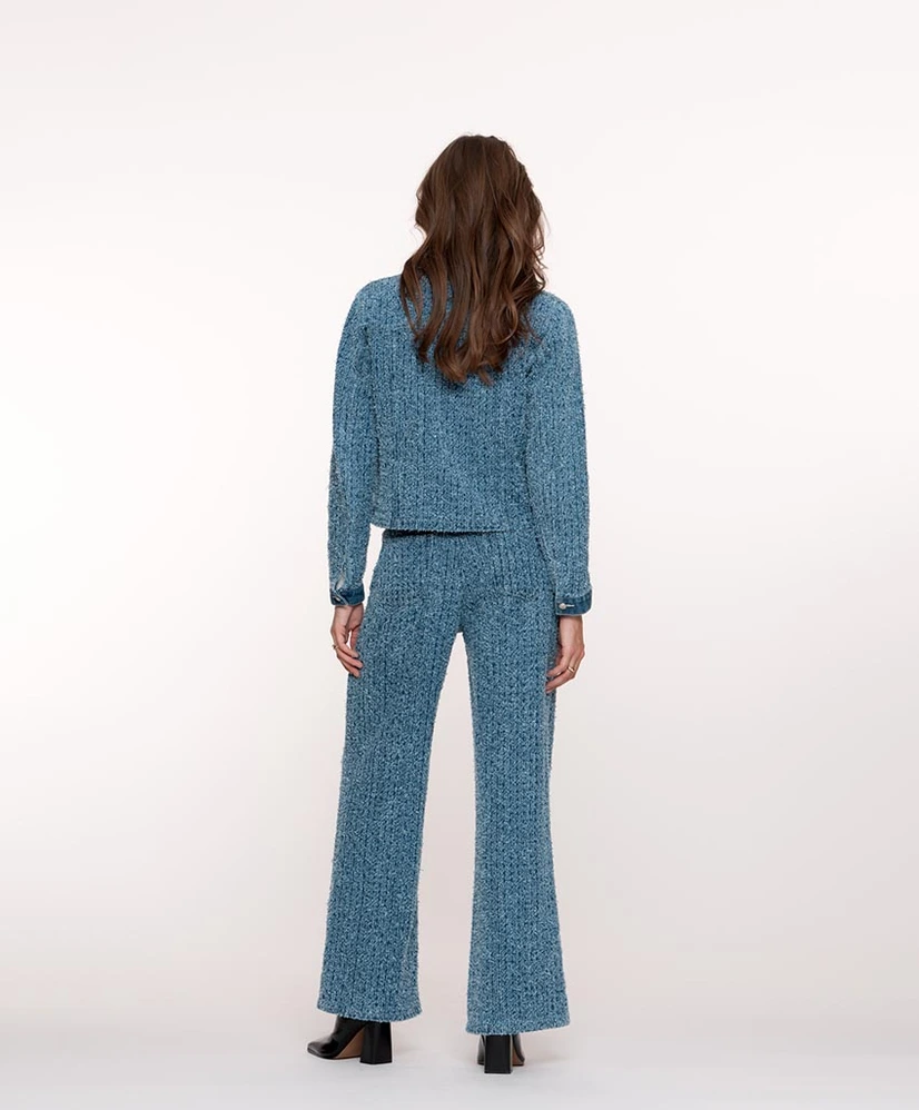 Geisha Jeans Raw Wide Leg