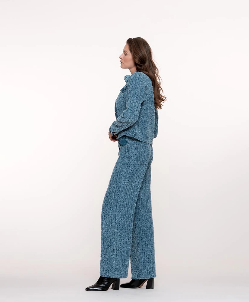 Geisha Jeans Raw Wide Leg