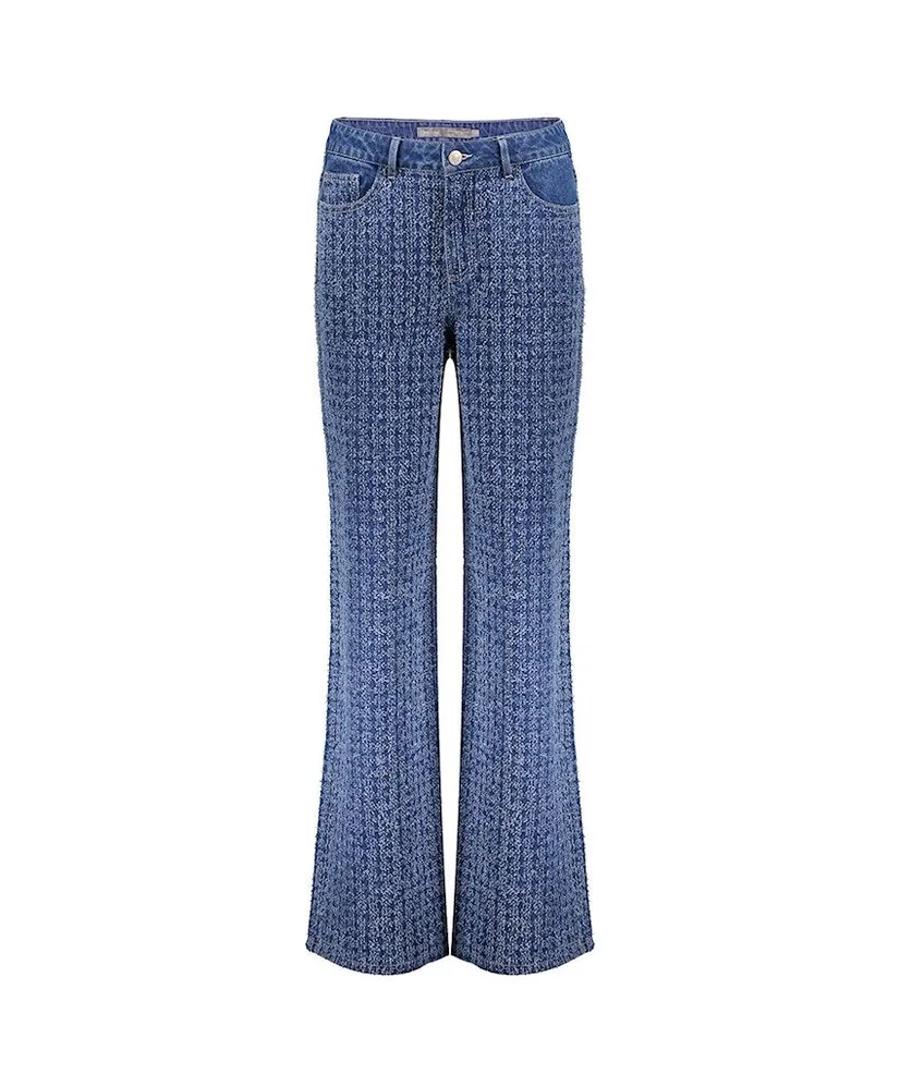 Geisha Jeans Raw Wide Leg