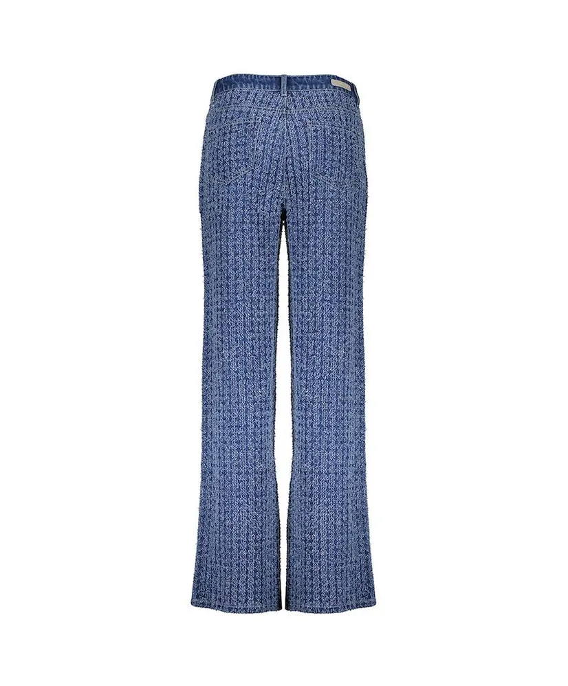 Geisha Jeans Raw Wide Leg