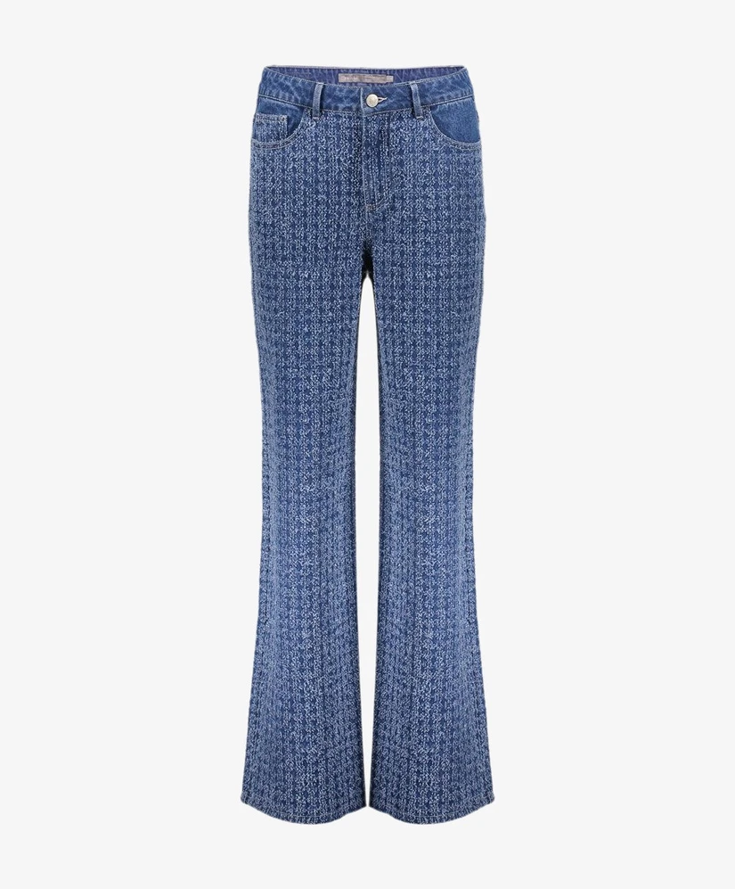 Geisha Jeans Raw Wide Leg