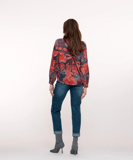 Geisha Jeans Skinny Turn-up