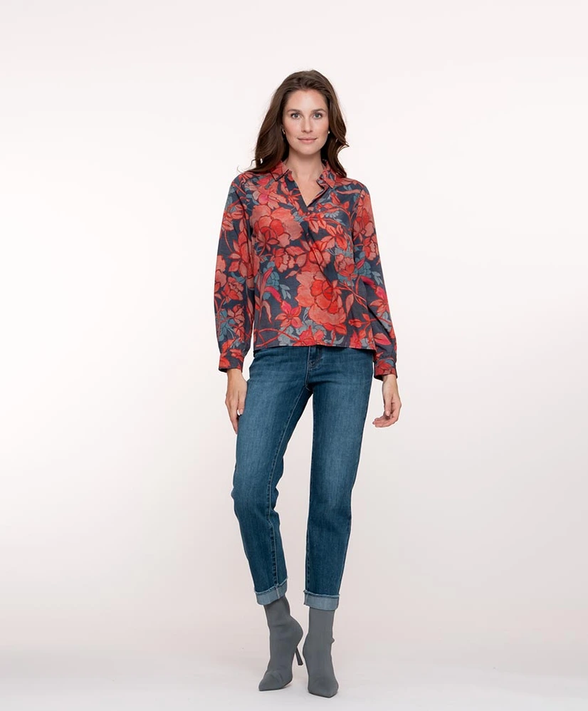 Geisha Jeans Skinny Turn-up
