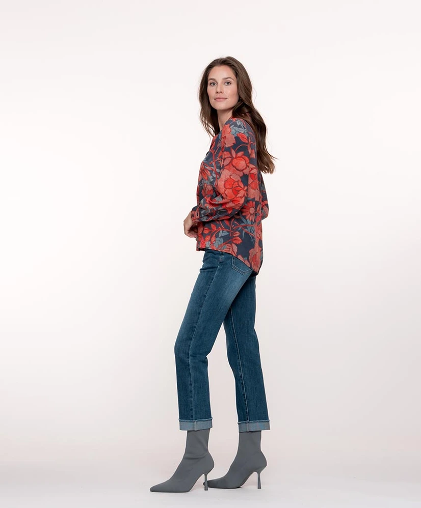 Geisha Jeans Skinny Turn-up