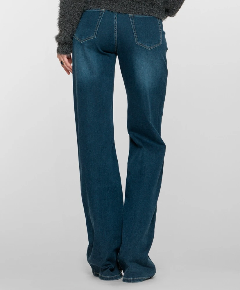 Geisha Jeans straight turn-up