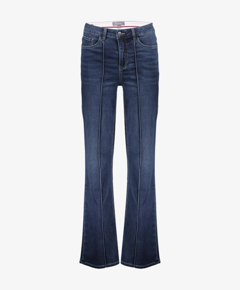 Geisha Jeans straight turn-up