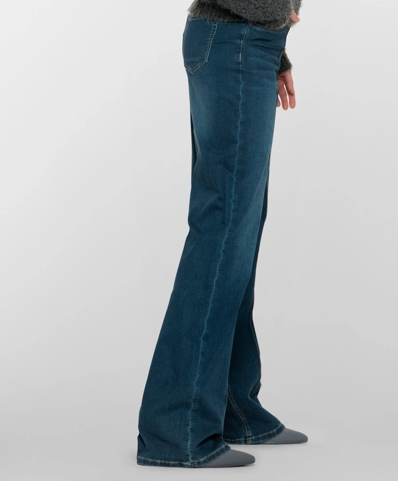 Geisha Jeans straight turn-up