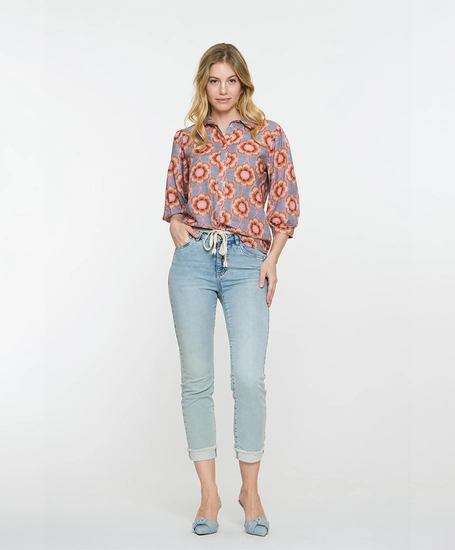 Geisha Jeans Turn-up Slim Fit