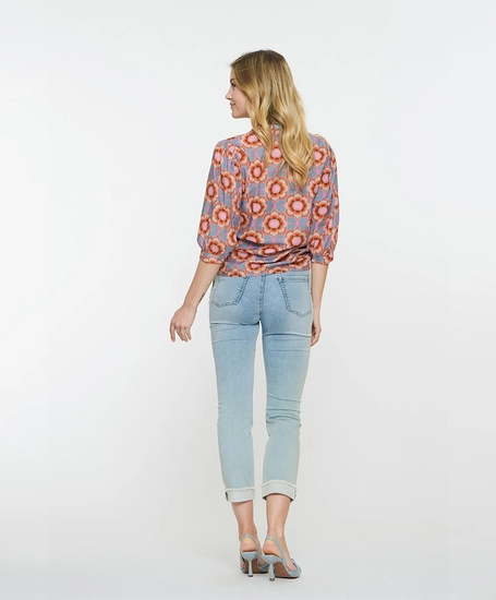 Geisha Jeans Turn-up Slim Fit
