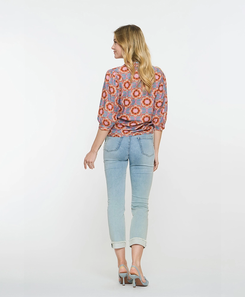 Geisha Jeans Turn-up Slim Fit