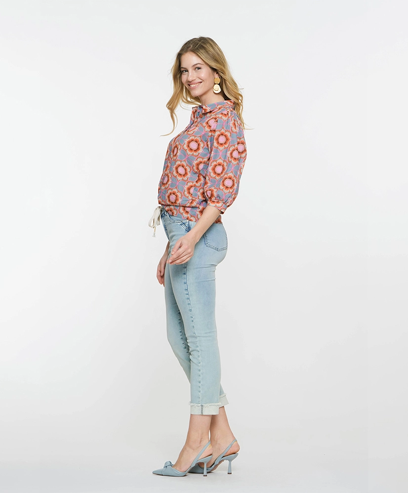 Geisha Jeans Turn-up Slim Fit