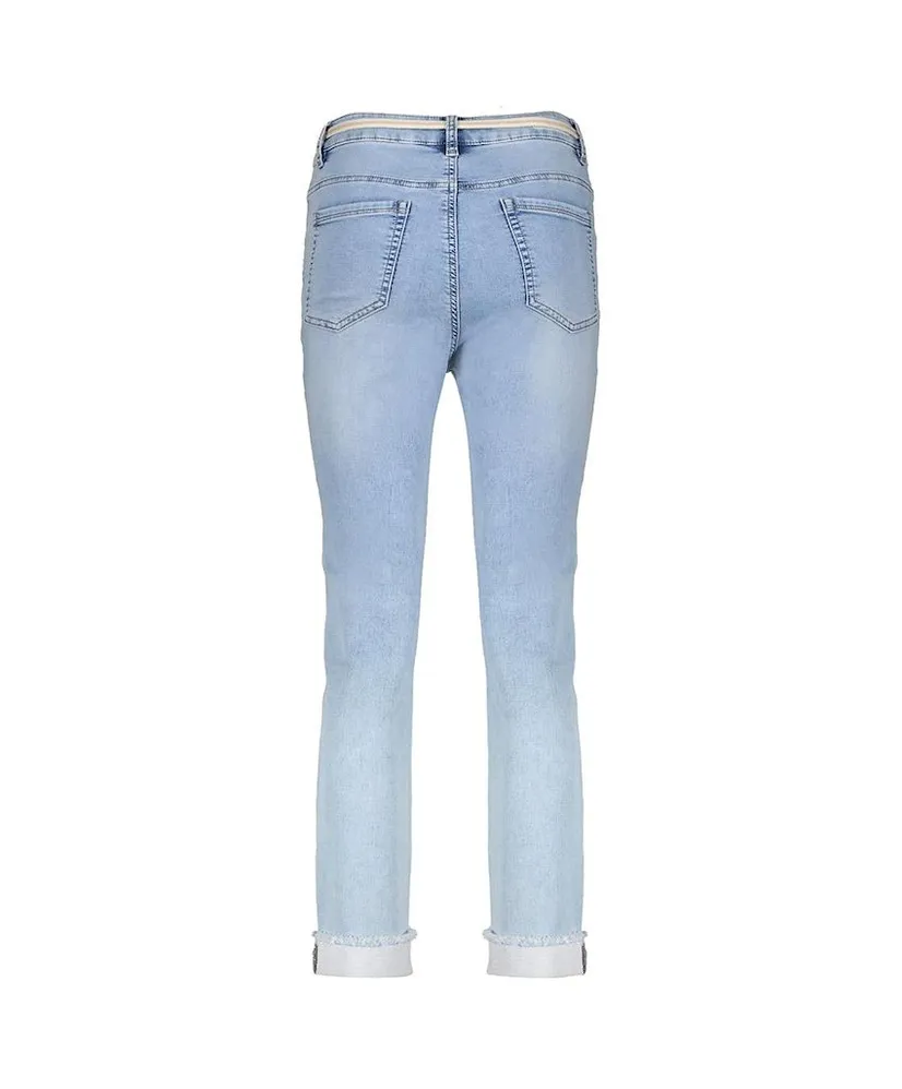 Geisha Jeans Turn-up Slim Fit