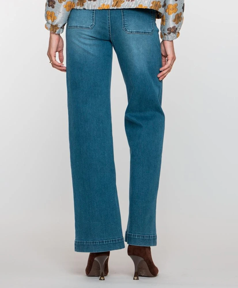 Geisha Jeans Wide Fit
