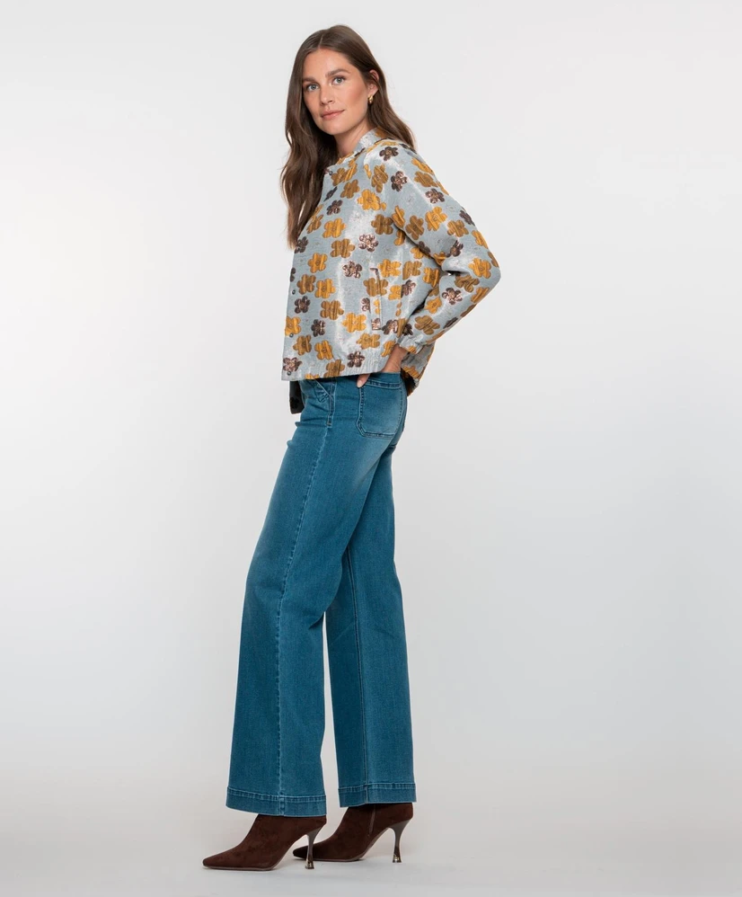 Geisha Jeans Wide Fit