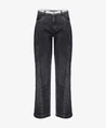 Geisha Jeans Wide Leg Double Waist