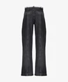 Geisha Jeans Wide Leg Double Waist
