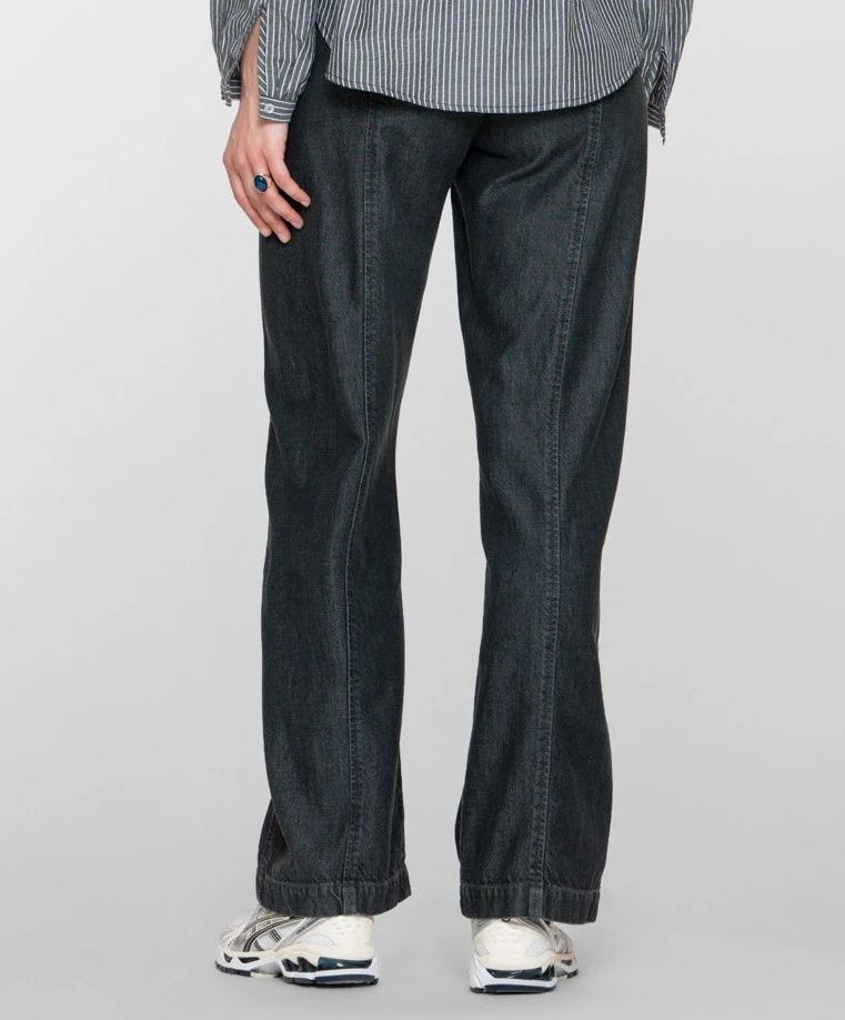 Geisha Jeans Wide Leg Double Waist