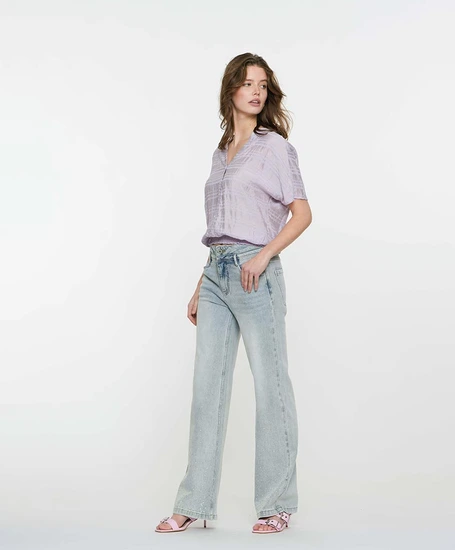 Geisha Jeans Wide Leg
