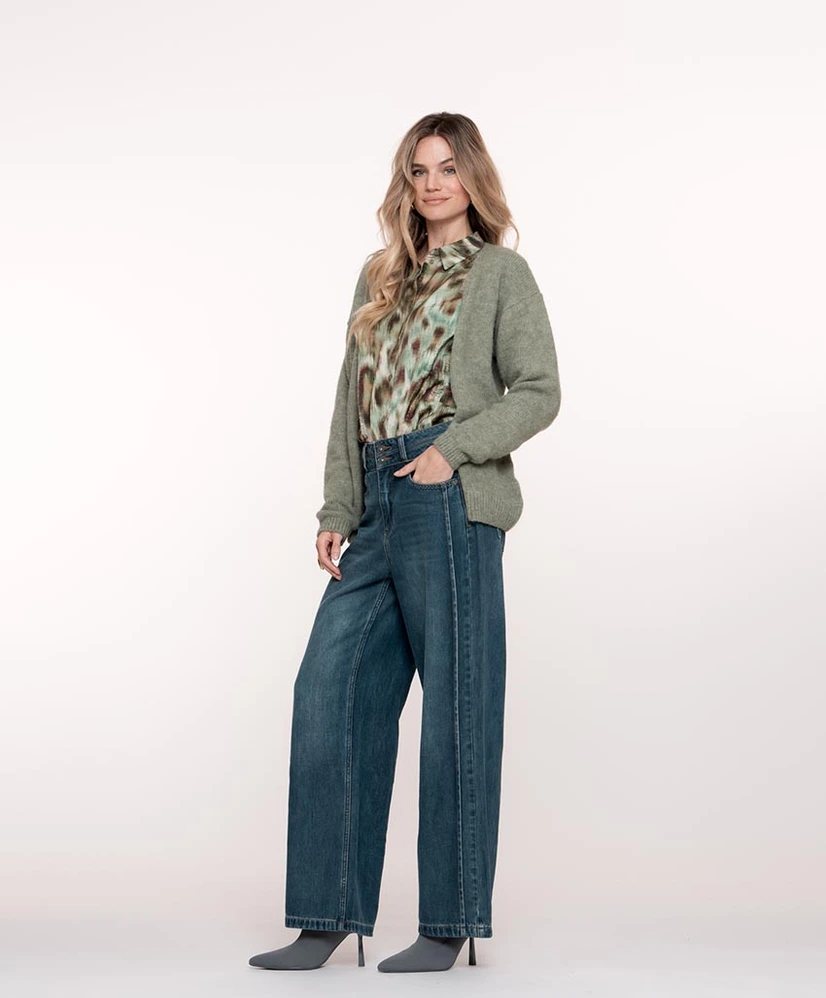 Geisha Jeans Wide Leg