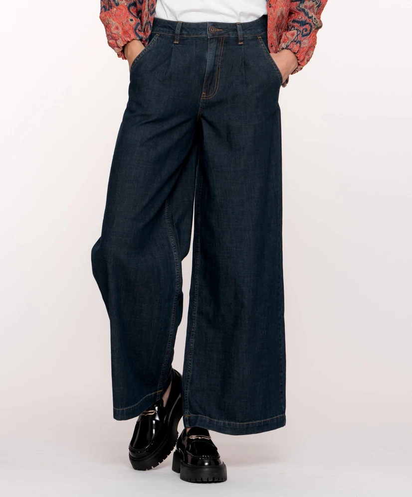 Geisha Jeans Wide Leg