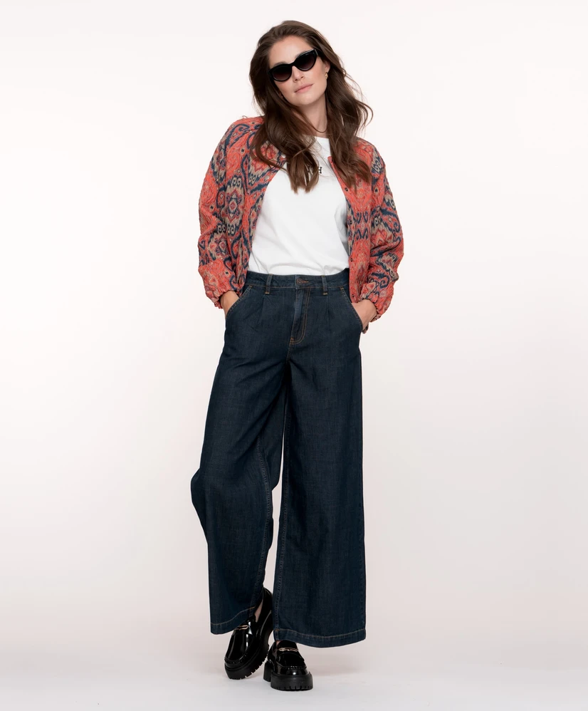 Geisha Jeans Wide Leg