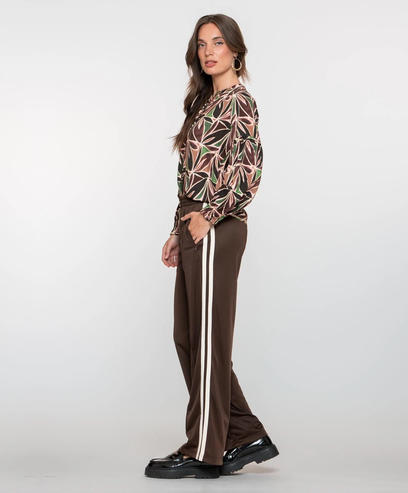 Geisha Joggingpantalon Stripe