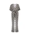 Geisha Jumpsuit Allover Print