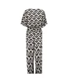Geisha Jumpsuit Allover Print