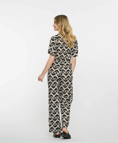 Geisha Jumpsuit Allover Print