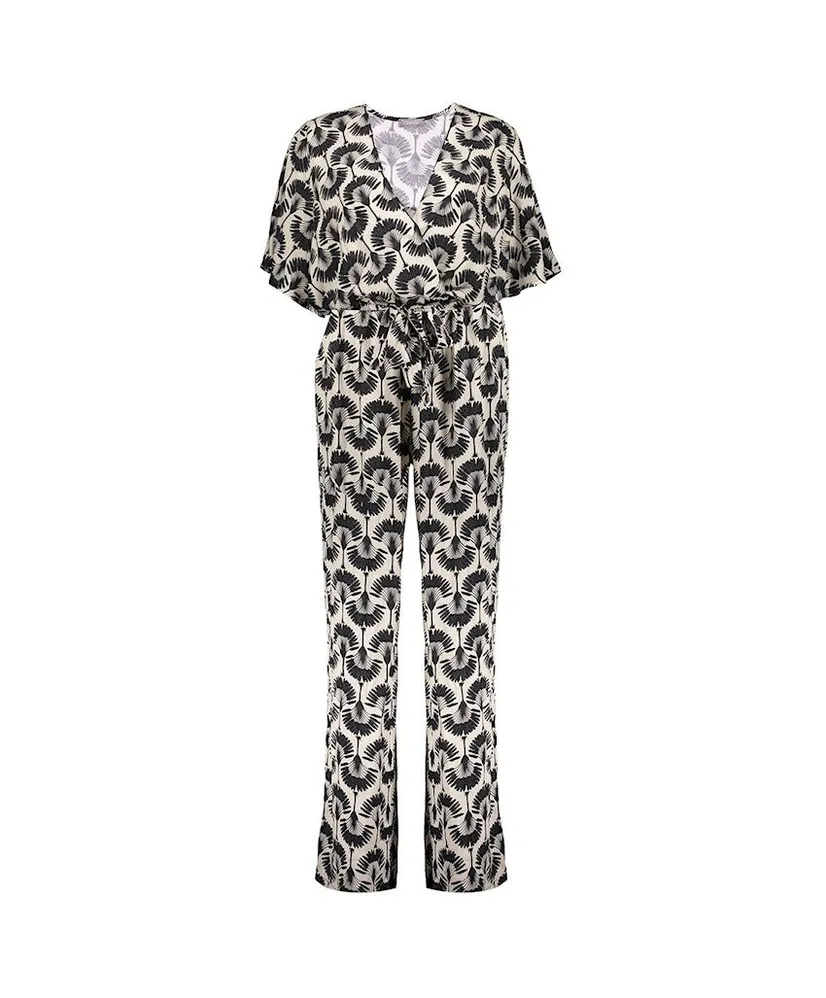 Geisha Jumpsuit Allover Print