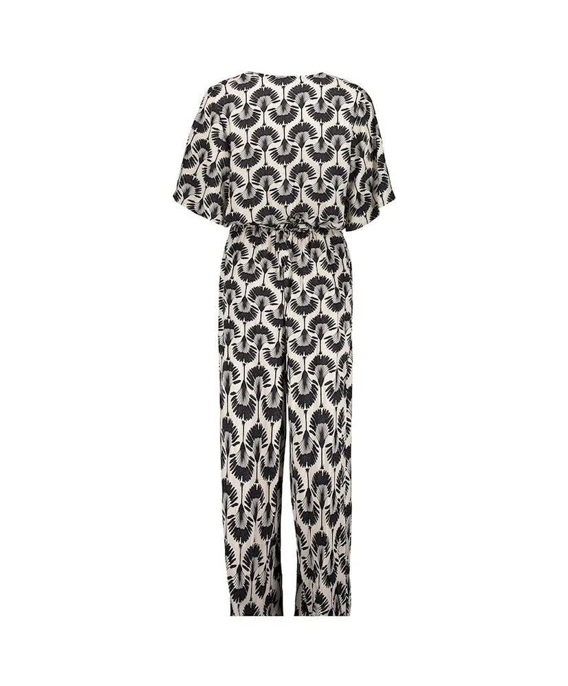Geisha Jumpsuit Allover Print