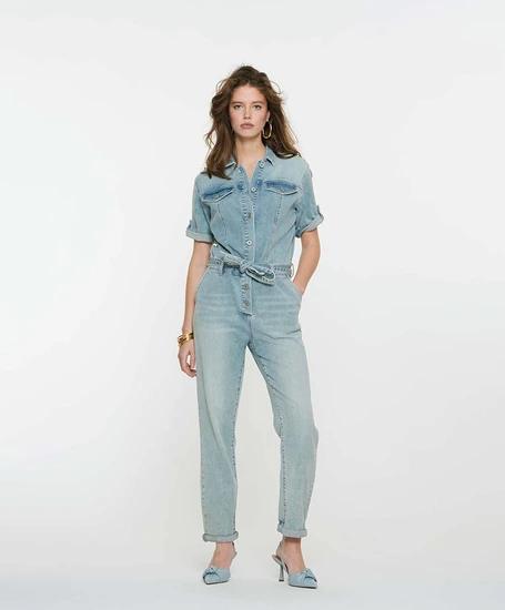 Geisha Jumpsuit Denim