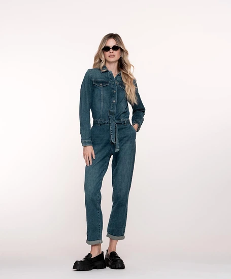 Geisha Jumpsuit Denim