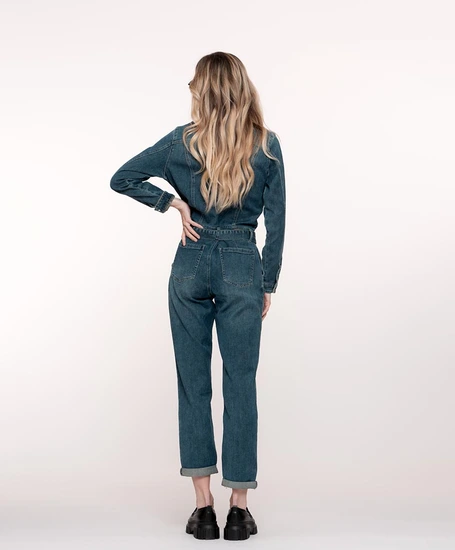 Geisha Jumpsuit Denim