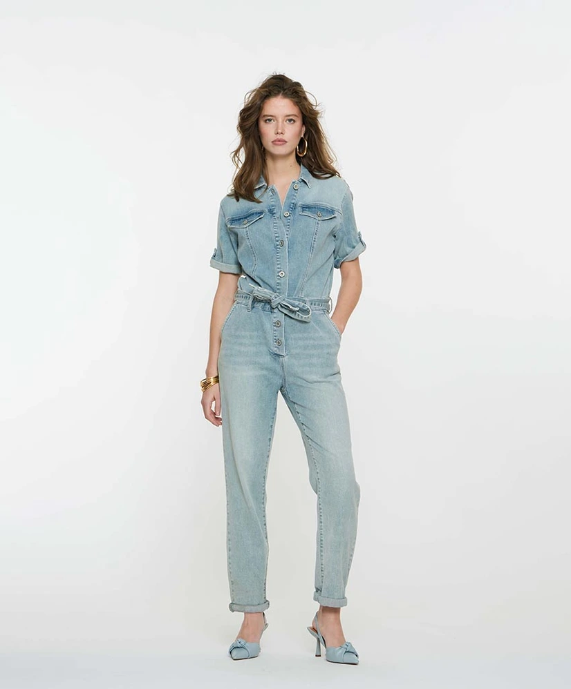 Geisha Jumpsuit Denim